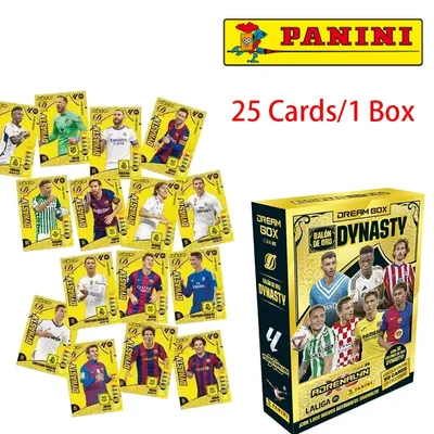Panini Adrenalyn Xl 2024-25 Laliga Deram Box Messi Neymar Cr7 Mbappe Football Star Offizielle Image