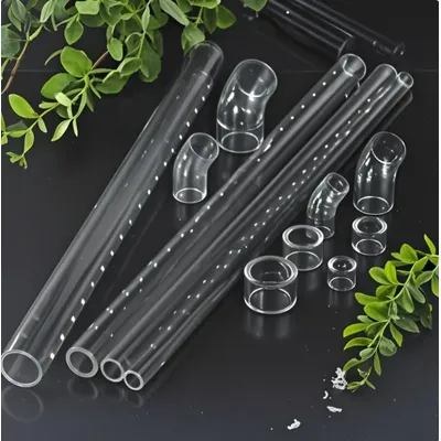 Aquarium Externe Filter Zubehör Aquarium Filter Regen Spray Bar Abfluss Rohr Transparent Acryl Regen Dusche Outlet Rohr Kit