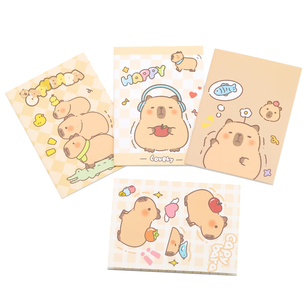 Lytwtw's Notizbuch, Tagebuch, niedlicher Cartoon, Capybara, Taschen-Notizblock, Schreibwaren, Notizblock, Büro, Schulbedarf, Planer Image