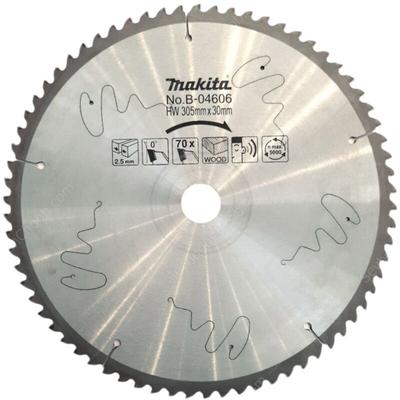 Makita - B-04606 Kreissägeblatt tct 305 x 30 mm 70T Holz Image