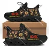 A-AC Flats Sneakers Vintage Rock D-DC Herren Damen Sport Laufschuhe Sneaker Lace Up Mesh Schuhe