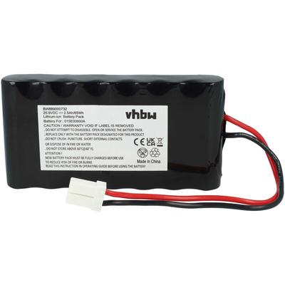 vhbw Akku Ersatz für Wiper 015E00600A für Rasenmäher (2500mAh, 25,9V, Li-Ion) Image