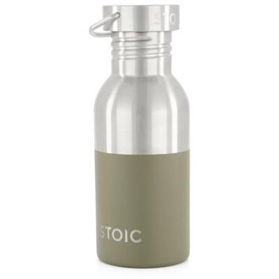 Stoic - HeladagenSt. Stainless Steel Bottle 500ml - Trinkflasche Gr 500 ml oliv Image