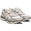Sneaker ASICS SPORTSTYLE "GEL-NYC", Gr. 47, beige (cream), Textil, Synthetik, sportlich, Schuhe