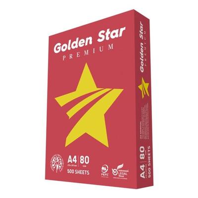 OTTO Office Kopierpapier A4 Gold Star Premium 500 Blatt gesamt gold Image
