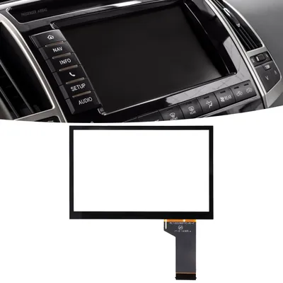 TDO‑WVGA0633F00045 CD Car LCD Digitizer TDO‑WVGA0633F00039 CD DVD Replacement for MIB