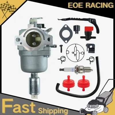 For Briggs & Stratton Nikki 33R877 594601 594605 697216 31P677 799256 795366 331877 698945 17-21hp Engine 792036 Carburetor