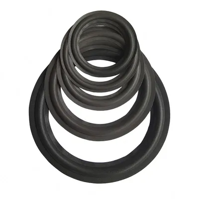 2PC Speaker Woofer Repair Kit Foam Surround For Subwoofer Home Theater Karaoke DJ 5 INCH 6.5INCH 8