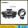 COMMLITE CM-EF-NEX adattatore elettronico per montaggio obiettivo AF da obiettivo EF/EF-S a messa a