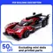 Nuova serie da corsa Modello di auto da città MOC Building Blocks Top Auto sportiva Tecnologia modulare Regalo Vacanza Assemblaggio Set di giocattoli per bambini