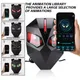Zaino da ciclismo LED Zaino da moto Guscio rigido con occhio 60x48 Pixel Controllo APP Schermo programmabile Borsa per casco con guscio rigido