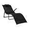 SoBuy OGS45-SCH chaise longue de jardin chaise longue avec coussins pour jardins, cours, plages,