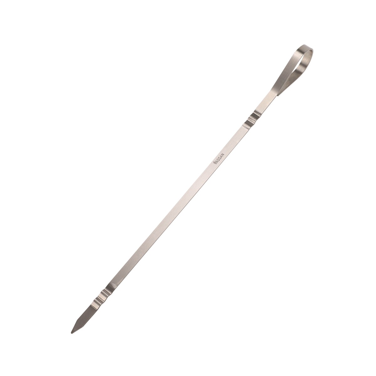 WellHome - Premium 41cm BBQ-Spieß-Set aus 430 Edelstahl Image