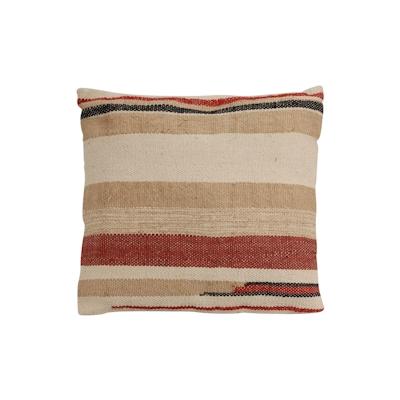 WellHome - Kissen aus Baumwolle und Jute 50x50cm mit Polyesterfüllung Image