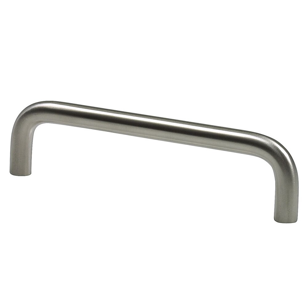 MS Beschläge Möbelgriff Chicago ø 10mm La 288mm Bügelgriff massiv Edelstahl matt gebürstet Image