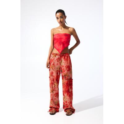 Rustic Floral Trousers