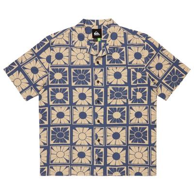 Quiksilver - Schank S/S Shirt - Hemd Gr S grau Image