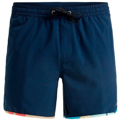 Quiksilver - Surfsilk Scallop Volley 16 - Badehose Gr S blau Image