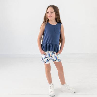 Seas The Day Dolphin Shorts - 18-24 months