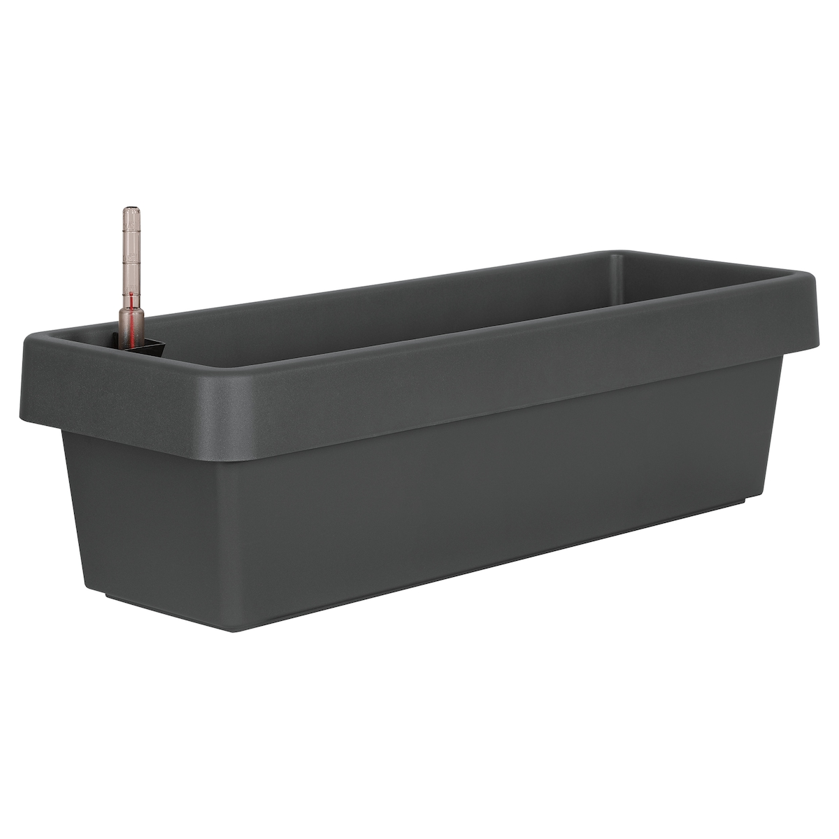 Geli Blumenkasten Aqua Green Plus 100cm Anthrazit – 6,4L Bewässerung Image