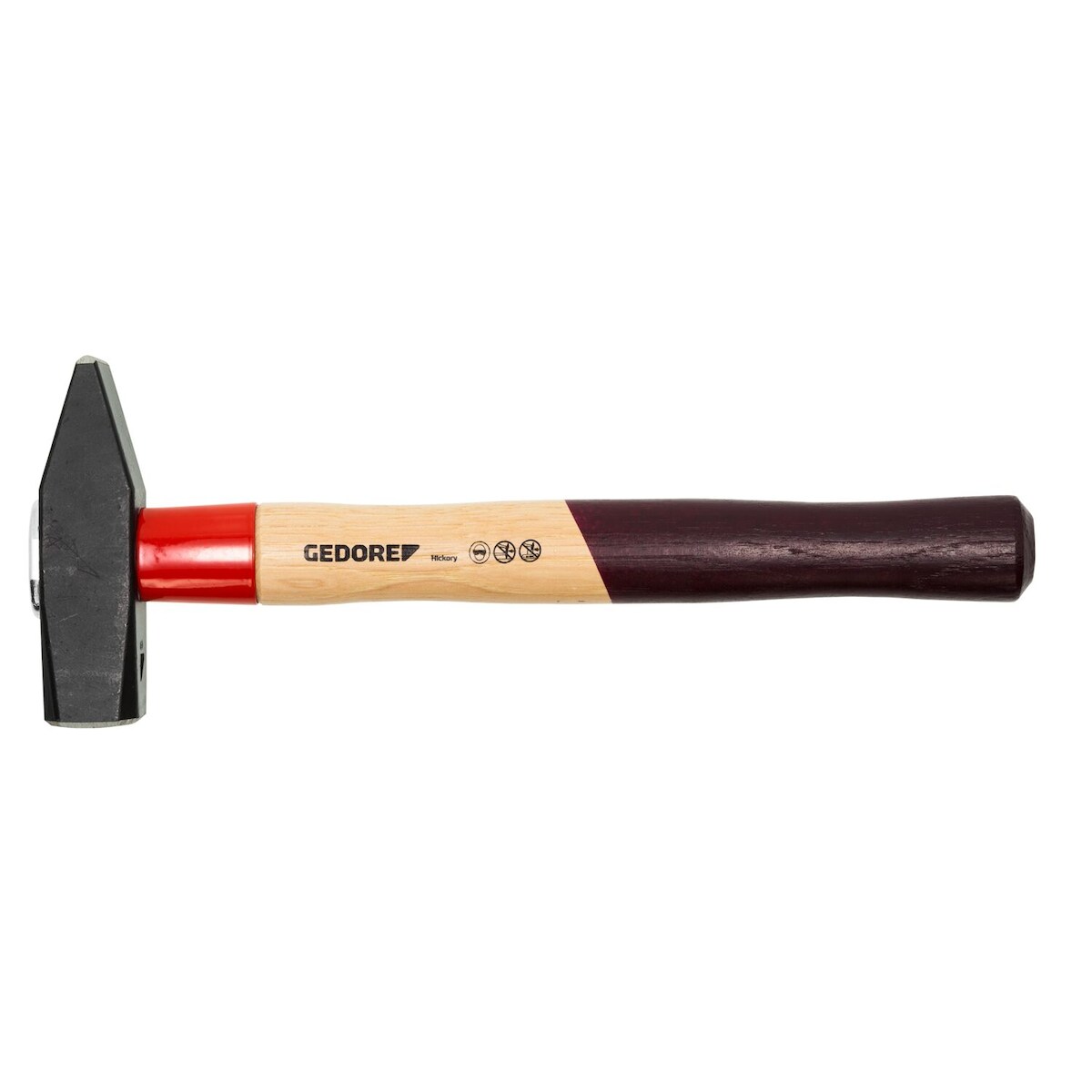 GEDORE Schlosserhammer ROTBAND-PLUS mit Eschenstiel, 500 g, 600 E-500 Image