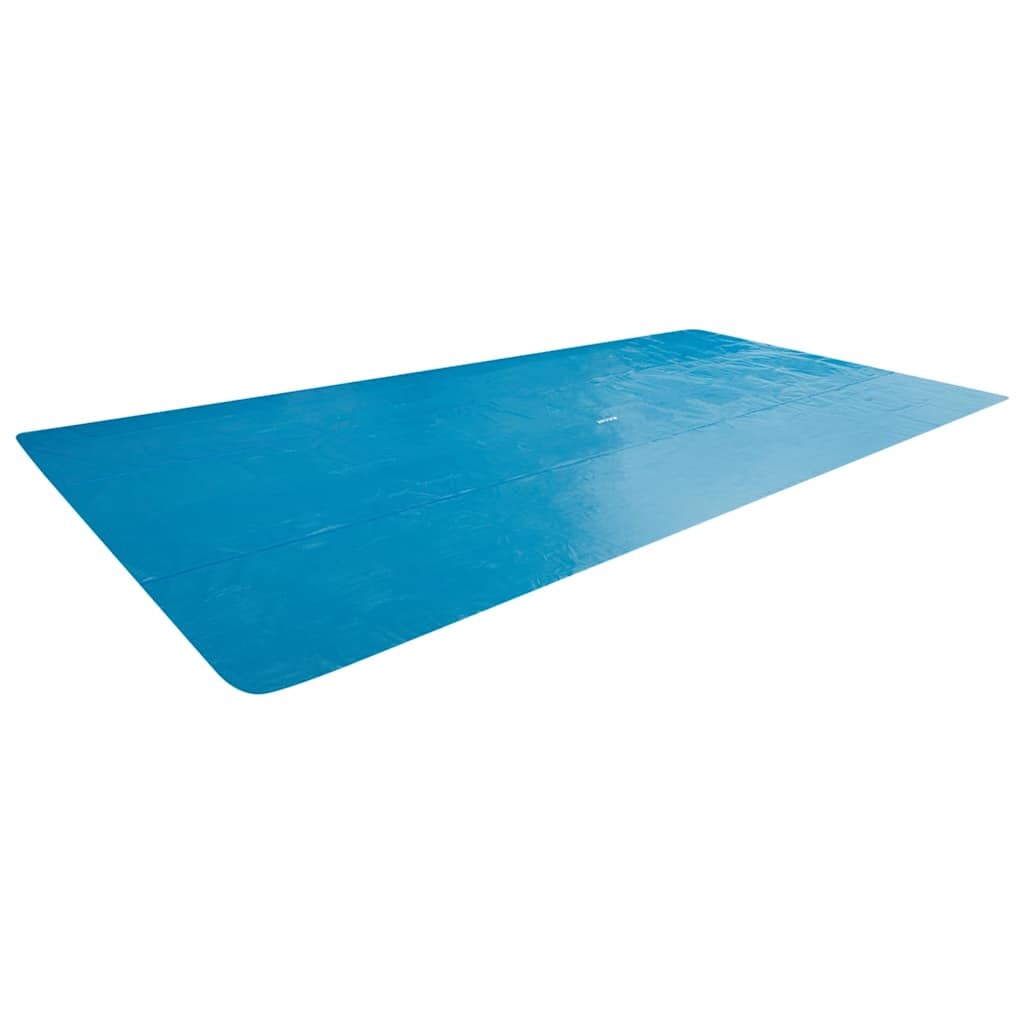 Intex - Rechteckige Luftpolsterpoolabdeckung 4,88 x 2,44 m blau Image