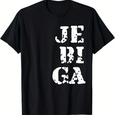 TEMU T-shirts In The Region, Printed With The Words Majica, Bosnia, Croatia And Serbia 220g Image