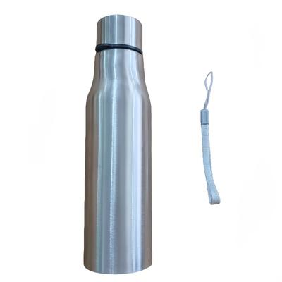 TEMU 1pc 25.36/33.81oz Large Capacity Outdoor Sports Water Bottle With , Portable Stainless Steel Water Cup Image