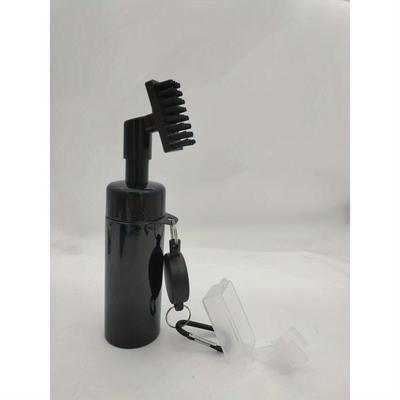 TEMU Golf Club Cleaning Brush Set: Abs Material, Push Button Operation, Carrying Straps Included Image