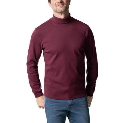 Walbusch Herren Rollkragen-Shirt Rot Image