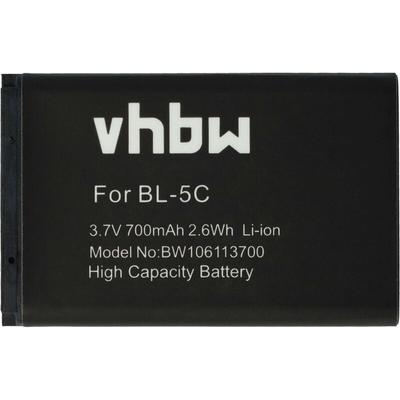 Akku Ersatz für Swissvoice 20405928 für Handy Smartphone Telefon (700mAh, 3,7V, Li-Ion) - Vhbw Image