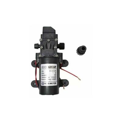 12 v Hochdruck-Membran-Wasserpumpe, selbstansaugende Elektropumpe, geeignet für die Reinigung von Image