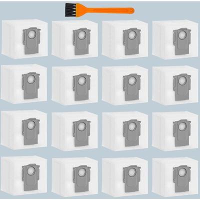 Alovez - 16er-Pack Staubbeutel, kompatibel mit Roborock S7 MaxV Ultra / S7 Pro Ultra / Q7+ / Q7 Image