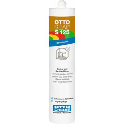 Otto Chemie - ottoseal Silikon S-125 310ML C6834 matt sanitärgrau - 1250434 Image