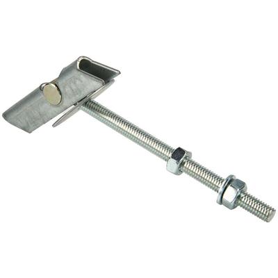 Kippdübel mit Gewinde m 6 x 100 mm, mit Scheibe und Mutter, Stahl verzinkt - Tecuro Image