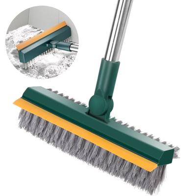 Fitags - 3-in-1-Schrubberbürste mit langem Griff, ausziehbare Reinigungsbürste für Wandböden, Image
