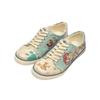 Sneaker DOGO "Sneaker The Wise Owl Damen Sneaker / Female", Damen, Gr. 39, Normalschaft, blau, Lederimitat, Schuhe, Vegan