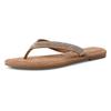 Zehentrenner TAMARIS, Damen, Gr. 39, rosa (rosa, glitzer), Leder, modisch, Schuhe, Sommerschuh, Dianette mit funkelnden Strassteinchen besetzt