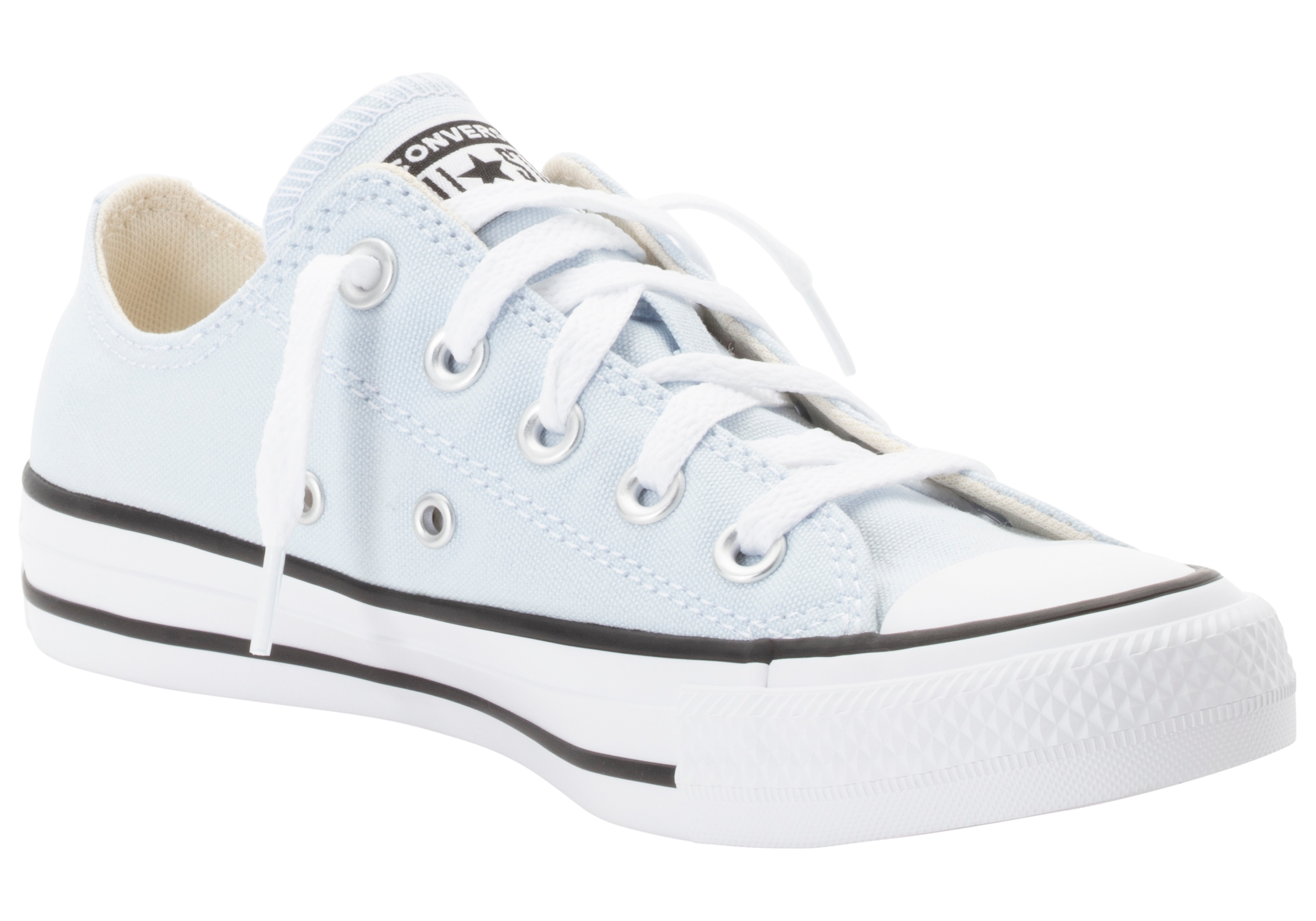 Sneaker CONVERSE "CHUCK TAYLOR ALL STAR", Gr. 39, blau (blau supermoon), Textil, Sportlich, Schuhe
