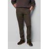 Chinos MEYER "M5 Chino", Herren, Gr. 32, Länge 34, grau (stein), 98% Baumwolle;2% Elasthan, unifarben, slim fit lang, Hosen, im unifarbenem Design