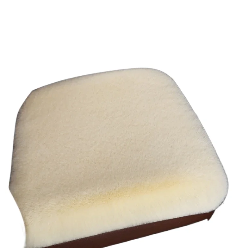 Universelle Autositzbezüge für den Winter, gemütlicher Plüsch, künstliches Kaninchenfell, Autositzbezüge, warmes Innenzubehör für Komfort Image