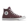 Sneaker CONVERSE "CHUCK TAYLOR ALL STAR", Gr. 39,5, braun (cocoa braun), Textil, sportlich, Schuhe