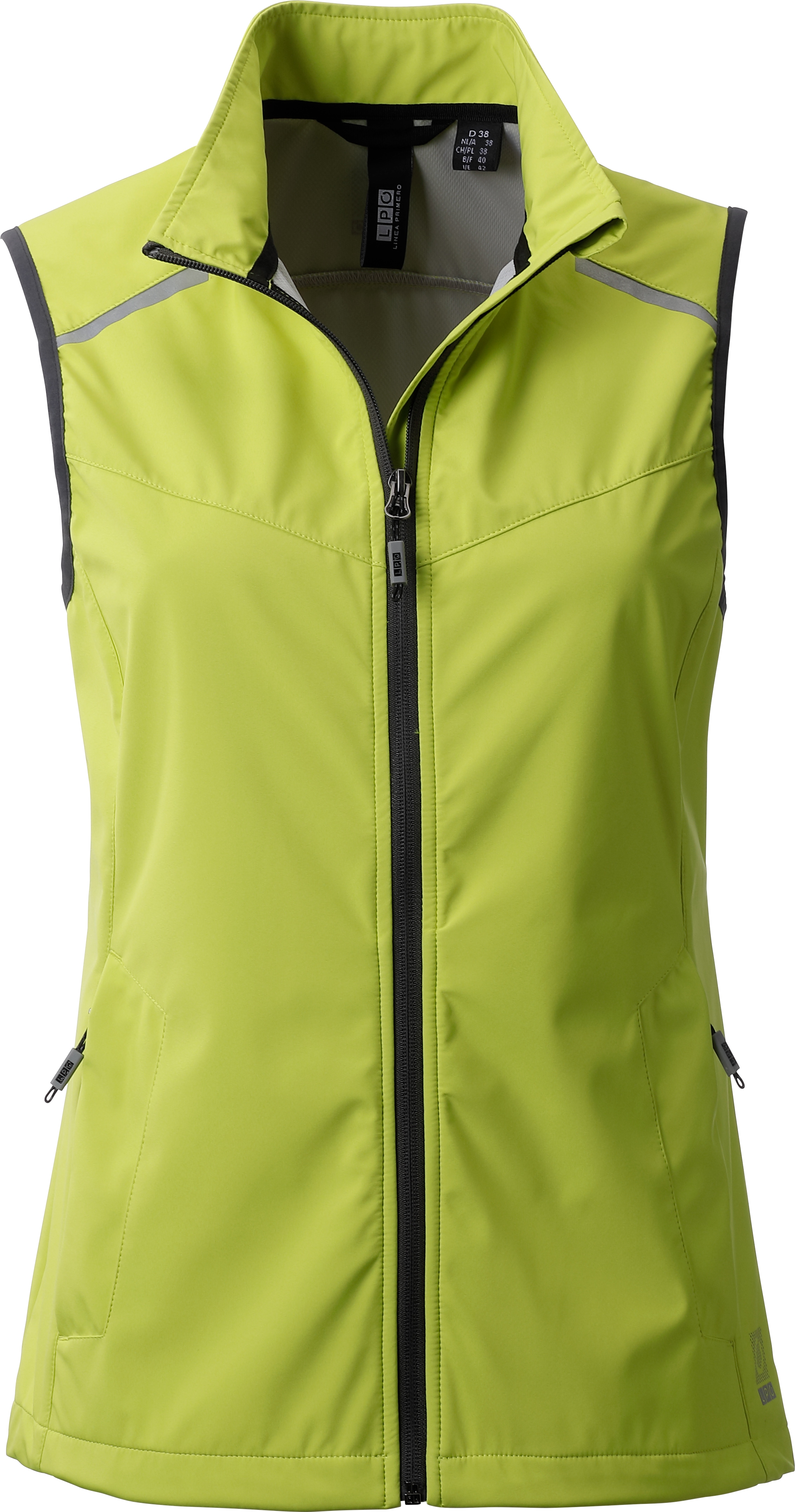 Softshellweste LPO "Damen Softshellweste Hellen", Damen, Gr. 40 (M), rosa (evening primrose), Webware: Softshell - 100% PES, 4-Way-Stretch, 3-Lg-Laminat, Westen Image