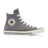 Sneaker CONVERSE "CHUCK TAYLOR ALL STAR COLORFUL SUEDE", Gr. 40, classic grau, egret, schwarz, Leder, sportlich, Schuhe
