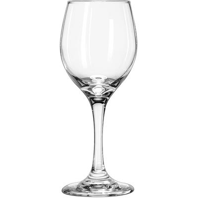 Gläser-Set LIBBEY "Weinglas -PERCEPTION-, 237 ml, Ø 7,5 cm, H: 18,5 cm, 12er Set", transparent, H:18,5cm Ø:7,5cm, Glas, Trinkgefäße, hochwertig verarbeitet, im modernen Design Image