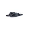 Zehentrenner TOMMY HILFIGER "MOLDED COMFORT TH BEACH SANDAL", Herren, Gr. 41, blau (dunkelblau), Lederimitat, Textil, sportlich, Schuhe, Sommerschuh, für Bad und Strand super geeignet
