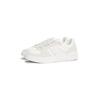 Sneaker TOMMY JEANS "TJM CUPSOLE PODS", Herren, Gr. 43, grau (weiß, hellgrau), Veloursleder, Nappaleder, sportlich, Schuhe, Freizeitschuh, Halbschuh, Schnürschuh mit weichem Schaftrand