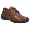 Schnürschuh JOSEF SEIBEL "New Anvers 06", Herren, Gr. 44, braun (cognac), Leder, casual, Schuhe, Bequemschuh, Halbschuh, Komfortschuh in Schuhweite K