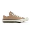 Sneaker CONVERSE "CHUCK TAYLOR ALL STAR COLORFUL SUEDE", Gr. 38, vintage cargo, egret, schwarz, Leder, sportlich, Schuhe