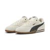 Sneaker PUMA "Bella Donna Sneakers Damen", Gr. 42, schwarz-weiß (alpine snow schwarz, weiß), Obermaterial: Textil, Synthetik, Kuhleder; Futter: Textil; Innensohle: Textil; Laufsohle: Gummi, Schuhe